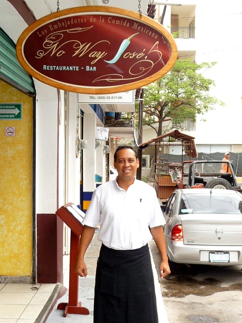 voted best new puerto vallarta restaurant - no way jose